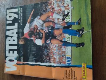 Panini voetbal '91 beschikbaar voor biedingen