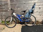 Fiets met kinderzitje, Ophalen, Versnellingen