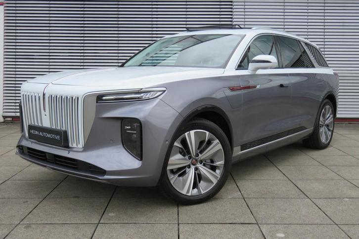Hongqi E-HS9 President 99 kWh | Trekhaak (Afneembaar) | Luch, Auto's, Hongqi, Bedrijf, Te koop, E-HS9, 360° camera, 4x4, ABS, Adaptive Cruise Control