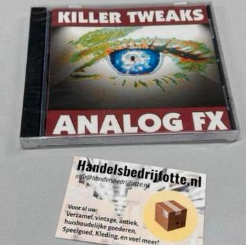 killer tweaks analog fx cd bjorn fogelberg sweden ZELDZAAM beschikbaar voor biedingen