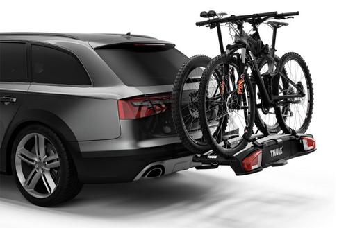 Thule VeloSpace XT 2bike, Autos : Divers, Porte-vélos, Neuf, Support d'attelage, 2 vélos, Pneus larges, Vélo électrique, Enlèvement