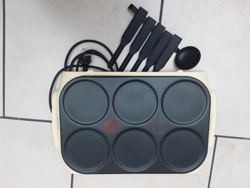 Tefal pannekoekjes beschikbaar voor biedingen