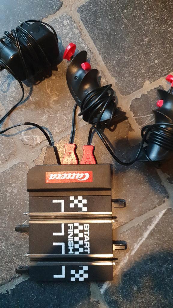 Carerra Go!! Racebaanonderdeel laad en controlestukken, Kinderen en Baby's, Speelgoed | Racebanen, Gebruikt, Onderdelen, Elektrisch