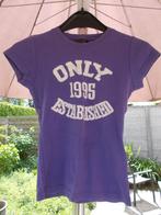 T shirt ONLY maat S, Vêtements | Femmes, T-shirts, Comme neuf, Manches courtes, Taille 36 (S), Enlèvement ou Envoi