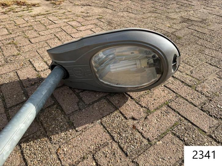 1927. Lichtmast / lantaarnpaal / rijbak verlichting, Dieren en Toebehoren, Stalling en Weidegang