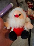 Oude Vintage kerstman knuffel voor in boom, Ophalen of Verzenden, Zo goed als nieuw