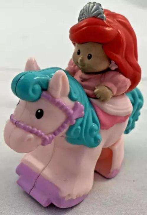 Fisher Price Little People Disney Klip Klop Prinses Ariel, Kinderen en Baby's, Speelgoed | Fisher-Price, Zo goed als nieuw, Verzenden