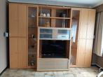 Hulsta wandmeubel, Ophalen, Gebruikt, Glas