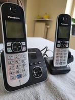 PANASONIC DRAADLOZE TELEFOON KX-TG6863NL, Télécoms, Téléphones fixes | Combinés & sans fil, Comme neuf, Enlèvement ou Envoi