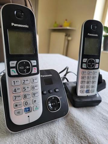 PANASONIC DRAADLOZE TELEFOON KX-TG6863NL