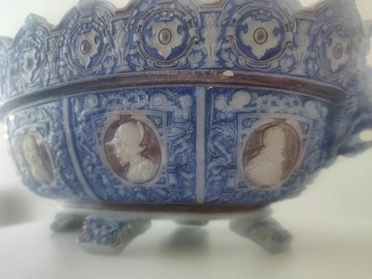 Vaas / coupe laat 19de eeuw, Antiek en Kunst, Curiosa en Brocante, Ophalen