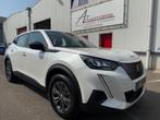 Peugeot e-2008 Active Pack Carplay/Adapt CC/360/21% BTW, Stof, Zwart, Wit, 5 zetels