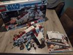 Republic Attack Gunship 7676 Lego 250€ voor 2 vliegers!, Comme neuf, Enlèvement