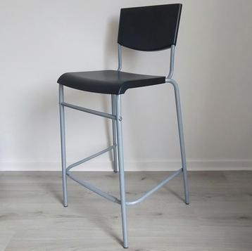 IKEA STIG barkruk met rugleuning  beschikbaar voor biedingen