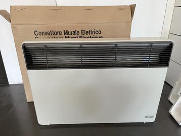 Delonghi wand convector 1500W (elektrisch vuurtje/verwarming, Enlèvement, Neuf, 800 watts ou plus, Radiateur
