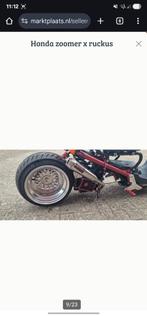 Honda zoomer x ruckus, Fietsen en Brommers, Ophalen, 1 versnellingen, 50 cc, Klasse B (45 km/u)