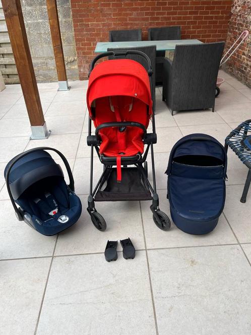 Poussette Cybex Mios 3 (dernière génération) complète, Kinderen en Baby's, Kinderwagens en Combinaties, Zo goed als nieuw, Kinderwagen