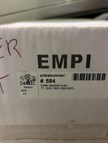 584 Koffertapijt vw kever beschikbaar voor biedingen