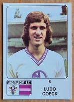 Panini Football 1973-74 nr 8 Ludo Coeck Anderlecht, Ophalen of Verzenden, Zo goed als nieuw, Sticker
