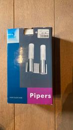 Pipers inox wandlamp Lucide, Ophalen