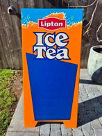 Stoepbord/krijtbord Lipton Ice Tea., Ophalen, Gebruikt, Reclamebord