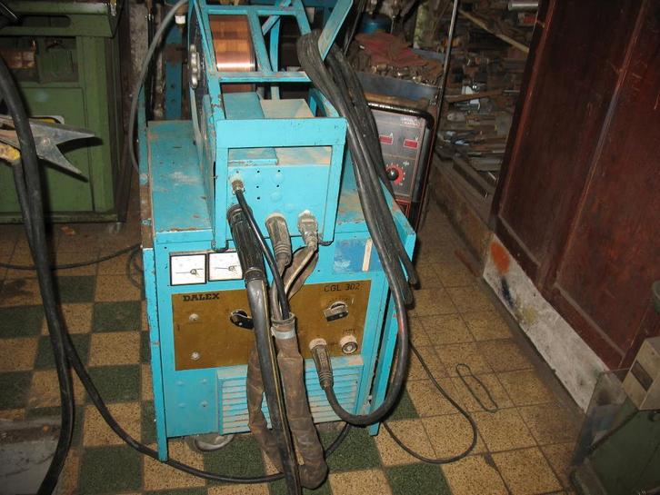 dalex, Doe-het-zelf en Bouw, Gereedschap | Lasapparaten, Gebruikt, CO2, 250 ampère, Ophalen