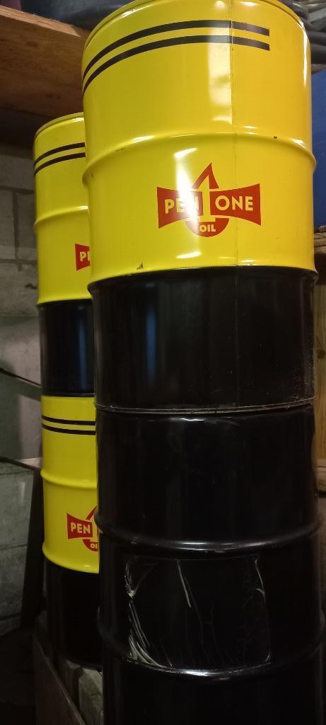 Olievat 60 liter, Tuin en Terras, Vuurkorven, Gebruikt, Ophalen