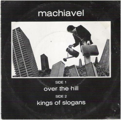 MACHIAVEL: "Over the hill" - Belpoptopper!, Cd's en Dvd's, Vinyl Singles, Zo goed als nieuw, Single, Pop, 7 inch, Ophalen of Verzenden