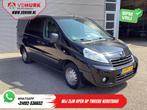 Peugeot Expert 1.6 HDI L2 DC Dubbel Cabine EXPORT ONLY DB Ri, Auto's, 177 g/km, Zwart, Bedrijf, Schuifdeur