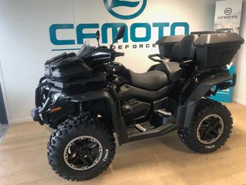 CFMOTO ATVs and Side-By-Sides BY CFMOTO-FLANDERS beschikbaar voor biedingen