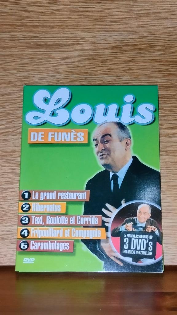 Louis de Funès - Collection 2, Cd's en Dvd's, Dvd's | Komedie, Zo goed als nieuw, Overige genres, Boxset, Alle leeftijden, Ophalen