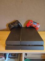 Ps4, Games en Spelcomputers, Spelcomputers | Sony PlayStation 4, Ophalen, Gebruikt, Met 2 controllers, 1 TB