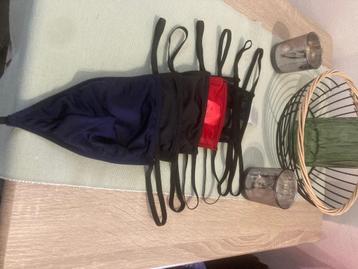 Le Lot De 6 String, Taille S/M, Enlèvement, Autres couleurs, Vêtements de nuit