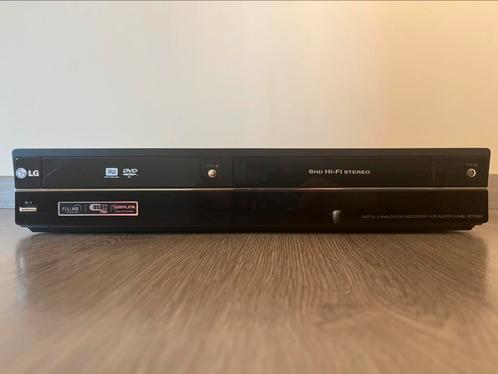 LG RCT699H - VHS videorecorder en dvd-speler als nieuw!, Audio, Tv en Foto, Videospelers, Zo goed als nieuw, VHS-speler of -recorder