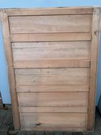 Houten scherm, 122 cm * 84 cm., Tuin en Terras, Ophalen, Zo goed als nieuw