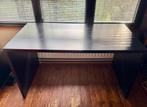 Bureaumeubel zwart, Ophalen, Gebruikt, Bureau