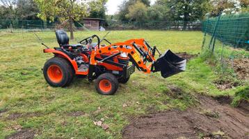Kubota B1820 met frontlader, Gebruikt, Tot 2500, Tot 80 Pk, Ophalen
