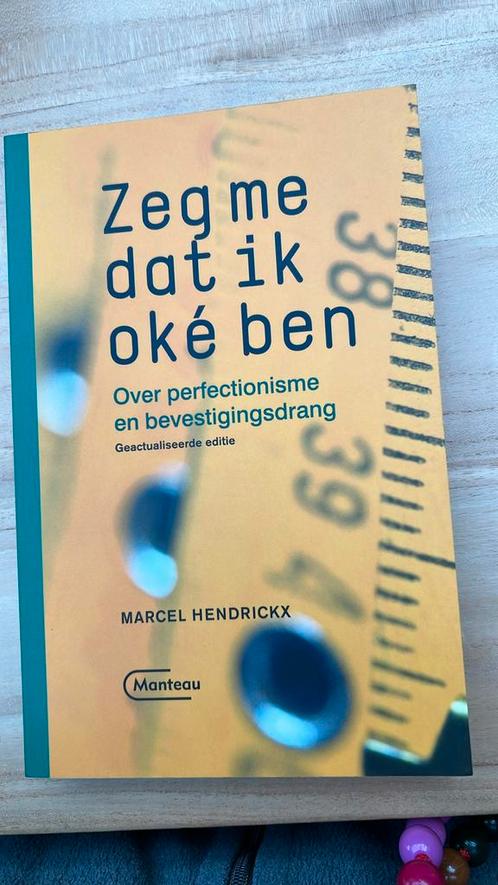 Marcel Hendrickx - Zeg me dat ik oké ben, Boeken, Advies, Hulp en Training, Nieuw, Ophalen of Verzenden