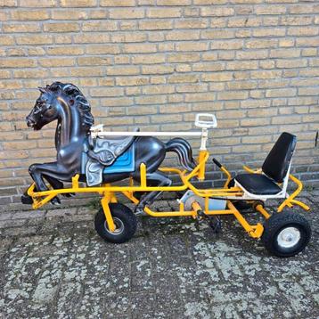 Gokart Go-cart Jaren 70 Te Koop Intermassa BV Stekene disponible aux enchères