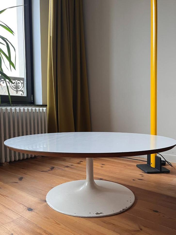salontafel Artifort - ontwerp Pierre Paulin, Huis en Inrichting, Tafels | Salontafels, Gebruikt, Minder dan 50 cm, 50 tot 100 cm