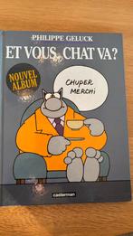 Bande dessinée/album « Et vous, chat va ? », Philippe Geluck, Comme neuf, Enlèvement, Comics