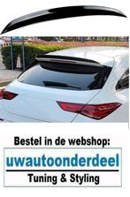 Spoiler Extention Achterklep Glans Zwart Voor MB CLA Shootin, Verzenden