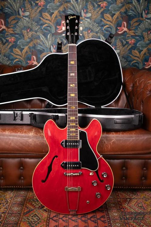 1966 Gibson Es-330, Musique & Instruments, Instruments à corde | Guitares | Électriques, Enlèvement ou Envoi