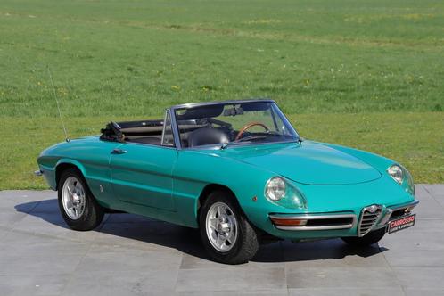 Alfa Romeo Spider 1750 'Duetto' - Original Dutch Delivered, Auto's, Alfa Romeo, Bedrijf, Spider, Open dak, Radio, Benzine, Overige carrosserie