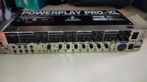 Powerplay Pro-XL hoofdtelefoon verdeler met 4 outputs, Computers en Software, Geluidskaarten, Gebruikt, Extern, Ophalen