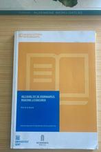 Inleiding tot de voornaamste moderne literaturen, Ophalen of Verzenden, Zo goed als nieuw