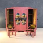 Ensemble armoire et chaises jouet enfant, Enlèvement ou Envoi, Utilisé