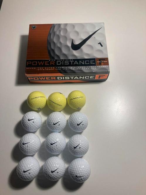 Nike Golf Power Distance Speed, Sport en Fitness, Golf, Zo goed als nieuw, Bal(len), Overige merken, Ophalen of Verzenden