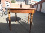 antieke ronde tafel 100 cm, Ophalen