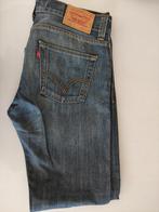 Levi's jeans broek 506, blauw 32/32, uitstekende staat, Kleding | Heren, Ophalen of Verzenden, Zo goed als nieuw, Blauw